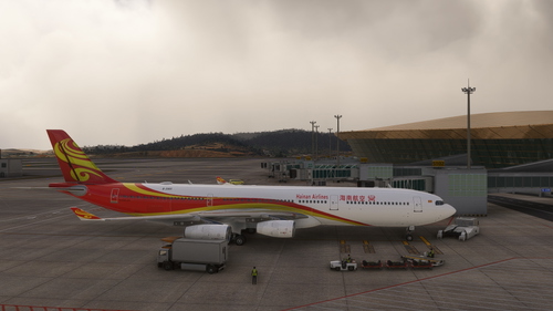 Hainan airlines livery For LVFR A340-300