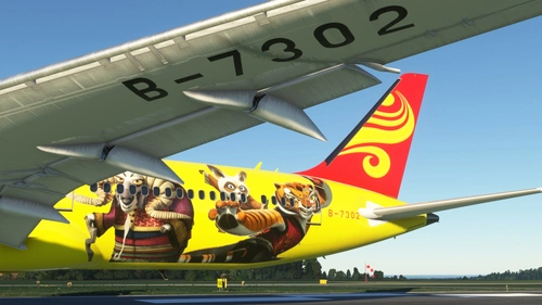 Hainan 'Yellow' Pack  | B787-9  | B-7302 | Horizon Simulations