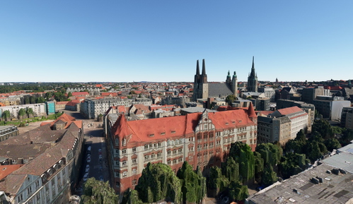 Halle an der Saale no tree