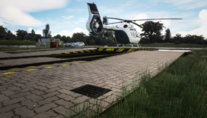 12 Hamburg Air Rescue Helipads + Charts for 2 Helipads! thumbnail 2