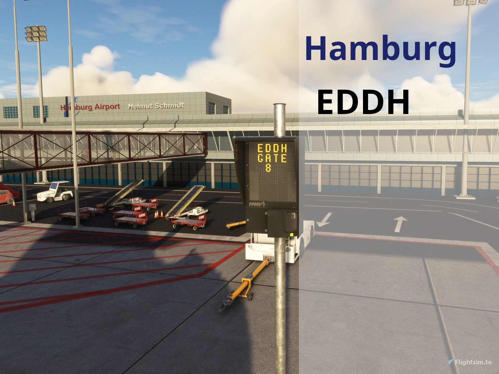 Hamburg, Germany (EDDH) GSX Profile – Chak991 (freeware) - Image 1