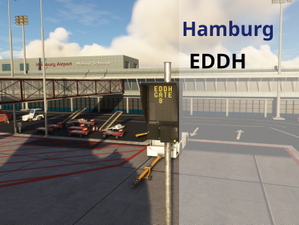 Hamburg, Germany (EDDH) GSX Profile – Chak991 (freeware) thumbnail 1