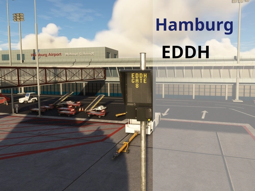 Hamburg, Germany (EDDH) GSX Profile – Chak991 (freeware)