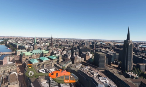 Hamburg tree removed