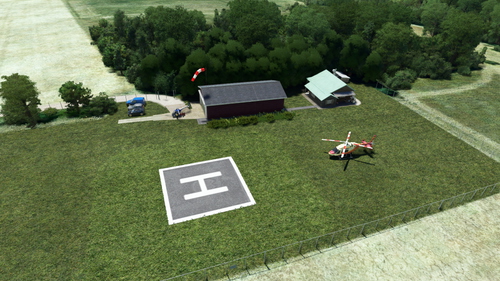 Hammelburg-Untererthal Heliport