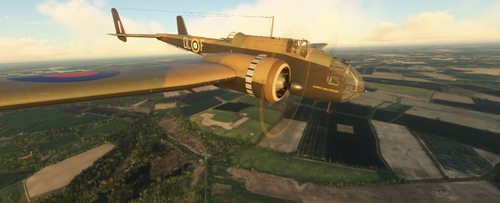 Handley Page Hampden No.83 Sqn OL-F