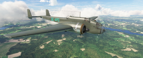Handley Page Hampden SE-APD
