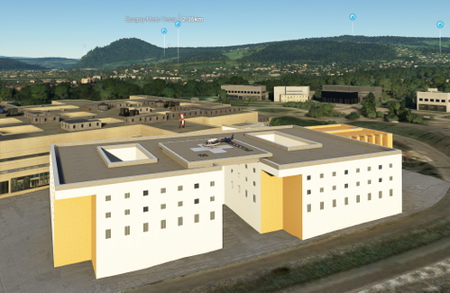 HANE - Helipad Centre Hospitalier Annecy