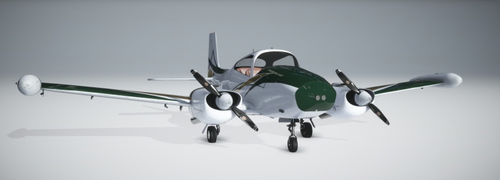Hangar Studios 713 Camair 480 Little Navmap Aircraft Performance