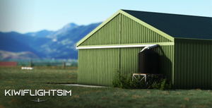 Hanmer Springs Aerodrome [NZHM] , New Zealand  (Grass Airfield + Helicopter Base) thumbnail 8