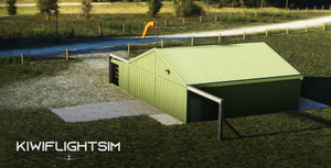 Hanmer Springs Aerodrome [NZHM] , New Zealand  (Grass Airfield + Helicopter Base) thumbnail 9