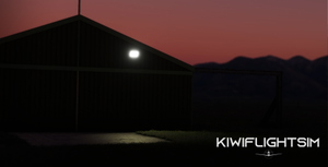 Hanmer Springs Aerodrome [NZHM] , New Zealand  (Grass Airfield + Helicopter Base) thumbnail 10