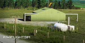 Hanmer Springs Aerodrome [NZHM] , New Zealand  (Grass Airfield + Helicopter Base) thumbnail 5