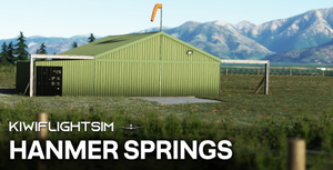Hanmer Springs Aerodrome [NZHM] , New Zealand  (Grass Airfield + Helicopter Base) thumbnail 3