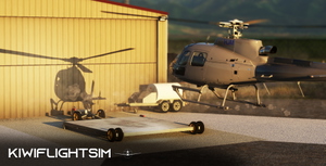 Hanmer Springs Aerodrome [NZHM] , New Zealand  (Grass Airfield + Helicopter Base) thumbnail 13