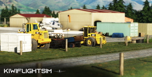 Hanmer Springs Aerodrome [NZHM] , New Zealand  (Grass Airfield + Helicopter Base) thumbnail 15