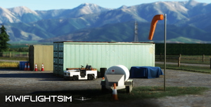 Hanmer Springs Aerodrome [NZHM] , New Zealand  (Grass Airfield + Helicopter Base) thumbnail 16