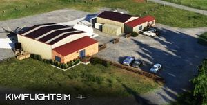 Hanmer Springs Aerodrome [NZHM] , New Zealand  (Grass Airfield + Helicopter Base) thumbnail 7