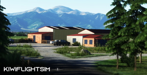 Hanmer Springs Aerodrome [NZHM] , New Zealand  (Grass Airfield + Helicopter Base) thumbnail 2