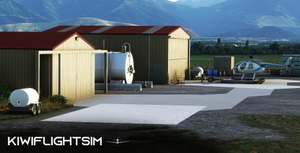 Hanmer Springs Aerodrome [NZHM] , New Zealand  (Grass Airfield + Helicopter Base) thumbnail 4