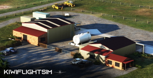 Hanmer Springs Aerodrome [NZHM] , New Zealand  (Grass Airfield + Helicopter Base) thumbnail 18