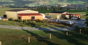 Hanmer Springs Aerodrome [NZHM] , New Zealand  (Grass Airfield + Helicopter Base) thumbnail 19