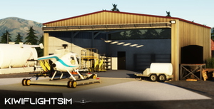 Hanmer Springs Aerodrome [NZHM] , New Zealand  (Grass Airfield + Helicopter Base) thumbnail 20