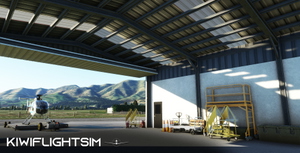 Hanmer Springs Aerodrome [NZHM] , New Zealand  (Grass Airfield + Helicopter Base) thumbnail 6