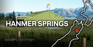 Hanmer Springs Aerodrome [NZHM] , New Zealand  (Grass Airfield + Helicopter Base) thumbnail 1