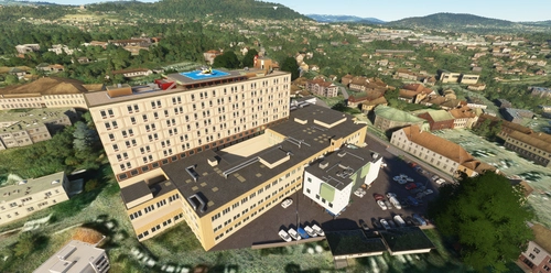 HANO Centre Hospitalier Ardeche Nord Annonay