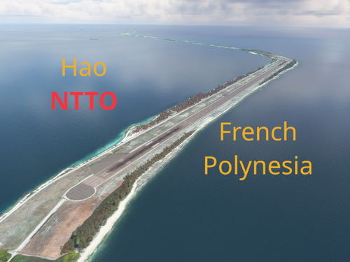 Hao, French Polynesia (NTTO) GSX Profile – by Aute (free)