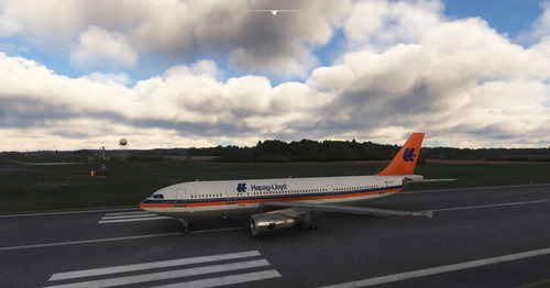 Hapag Lloyd D-AMAY (80's Livery) -  A300-600 - Inibuilds
