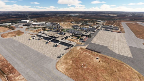 FVHA - Harare International Scenery improvements