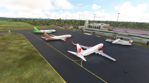 H.A.S. Hanandjoeddin Airport (WIKT)