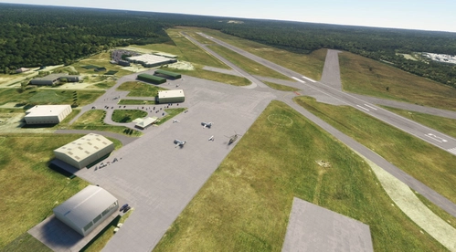 Hattiesburg Bobby L. Chain Municipal Airport (KHBG)