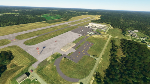 Hattiesburg/Laurel Regional Airport (KPIB)