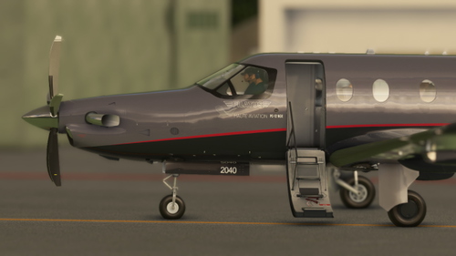 Haute Aviation HB-FUU SWS PC12