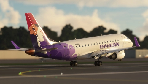 Hawaiian Airlines Fictional FSS E170  - 8K