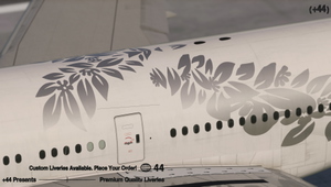 Hawaiian Airlines (N773HA) PMDG 777-300ER - 8K thumbnail 3