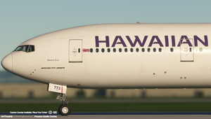 Hawaiian Airlines (N773HA) PMDG 777-300ER - 8K thumbnail 6