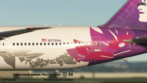 Hawaiian Airlines (N773HA) PMDG 777-300ER - 8K thumbnail 7