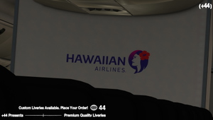 Hawaiian Airlines (N773HA) PMDG 777-300ER - 8K thumbnail 12