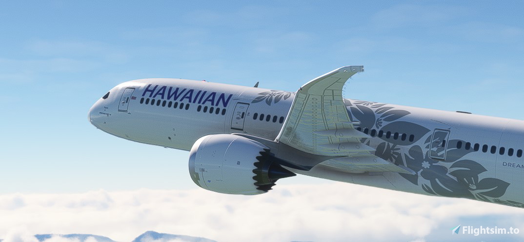 HAWAIIAN AIRLINES N781HA - Aircraft Liveries for MSFS | Flightsim.to