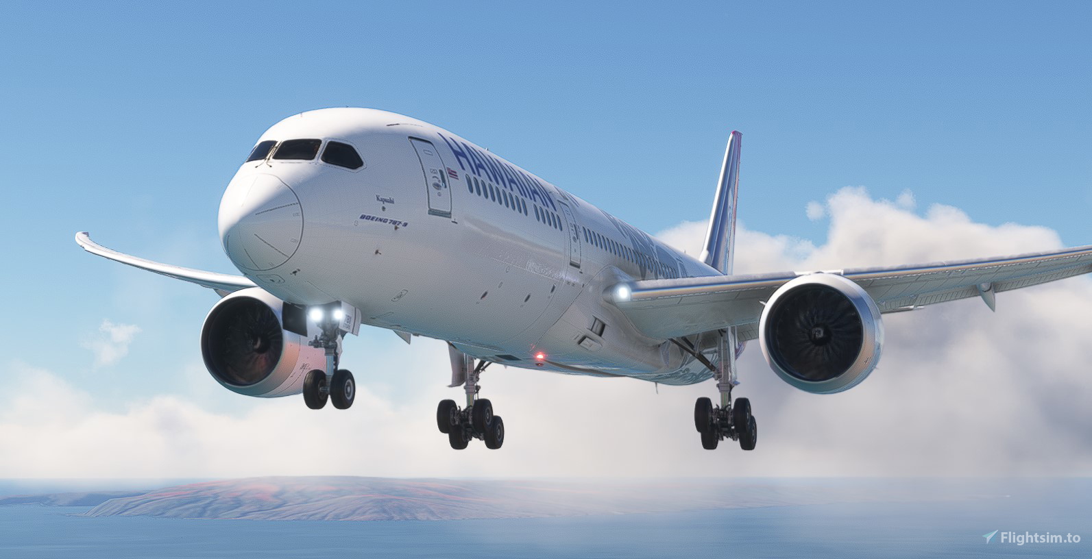 HAWAIIAN AIRLINES N781HA for Microsoft Flight Simulator | MSFS