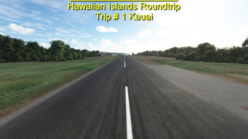 Hawaiian Islands Roundtrip
