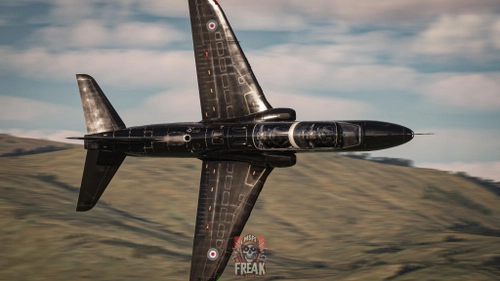 Hawk T1 - ENHANCED WEATHERED - 100Sqn