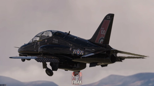 Hawk T1 - ENHANCED WEATHERED - RAF 100th 