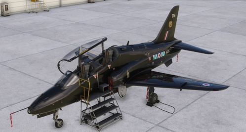 HAWK T1/A 19(F) SQN Line 