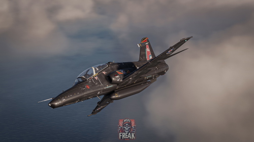 HAWK T2 - ENHANCED REALISM - RAF '4SQN RAF 100'