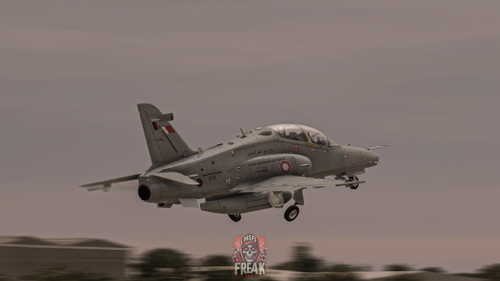 HAWK T2 ENHANCED WEATHERED-RAF/ royal bahrain air force Demo